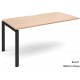 Adapt 800mm Deep Single Extension Bench Desk